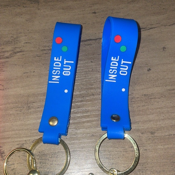 🎄 Inside Out Keychains - Picture 5 of 6